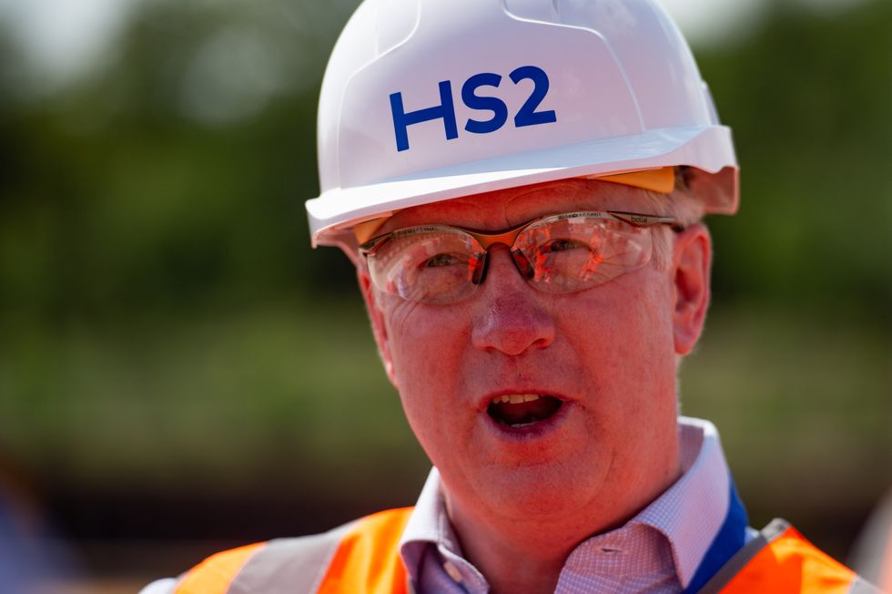 Mark Thurston, former HS2 boss
