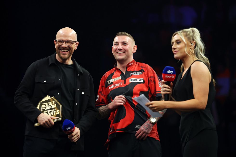 Mark Webster has been flooded with support since sharing his cancer diagnosis