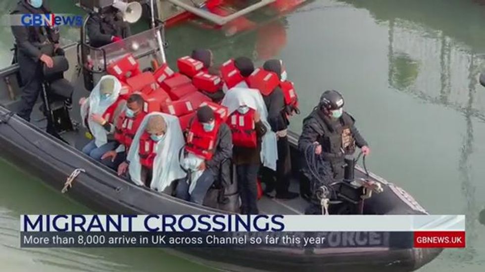 More than 2,000 migrants waiting in Calais and Dunkirk to cross Channel in small boats