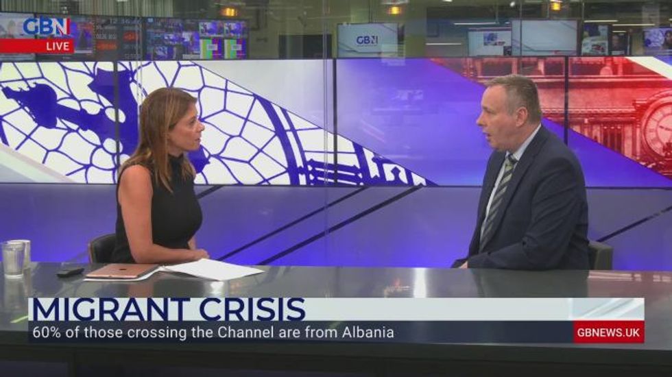 60% of small boat arrivals crossing Channel are from Albania - GB News can reveal
