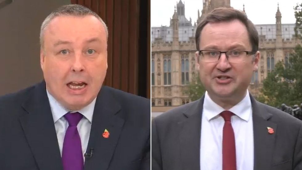 Mark White, Alex Norris