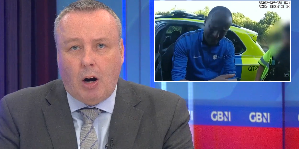 NextImg:‘Absolutely mind-blowing!’ GB News’s Mark White astonished by jailed Epping migrant’s admission