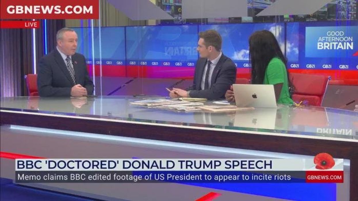 ‘Can they be trusted?’ Mark White delivers BBC verdict after broadcaster ‘twists the truth’ in Trump scandal