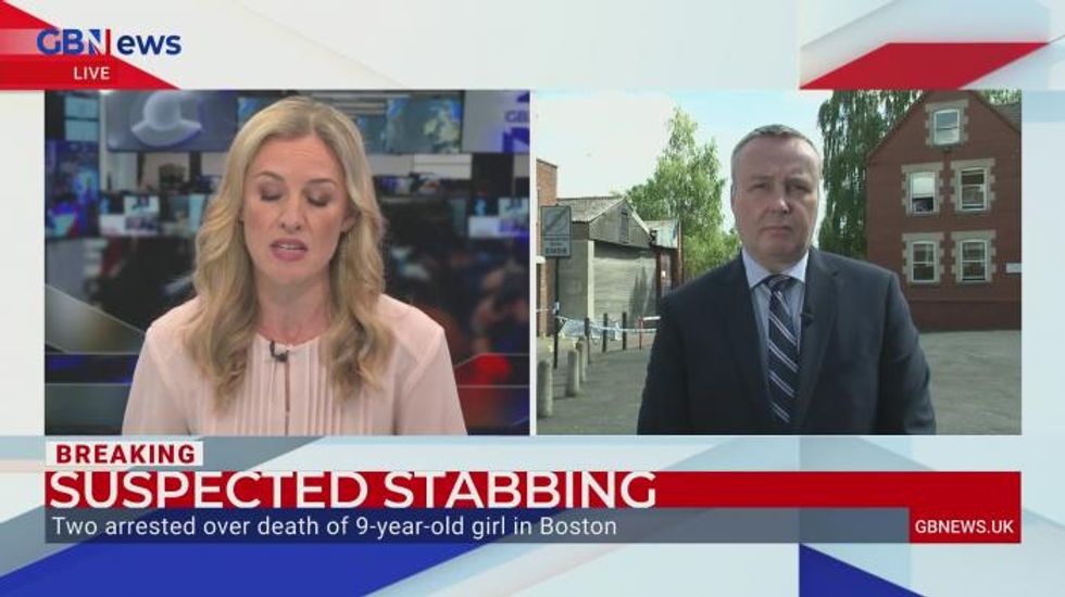 Two arrested after nine-year-old girl killed in suspected Boston stabbing