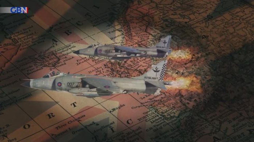 Falkland Islands photographer tells GB News of 'unrelenting fear and trauma' of invasion