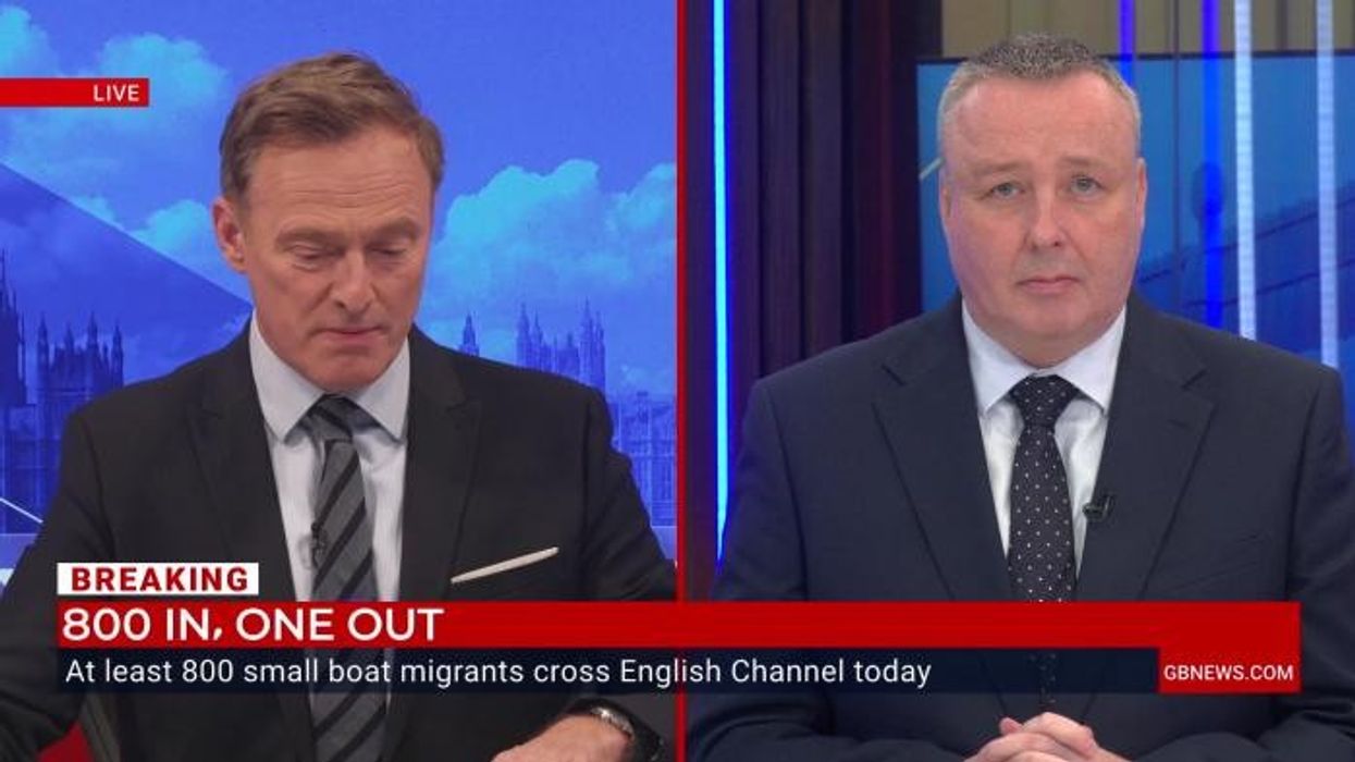 Mark White says Labour's migrant crackdown is ‘no deterrent whatsoever’ as 800 cross Channel in a single day