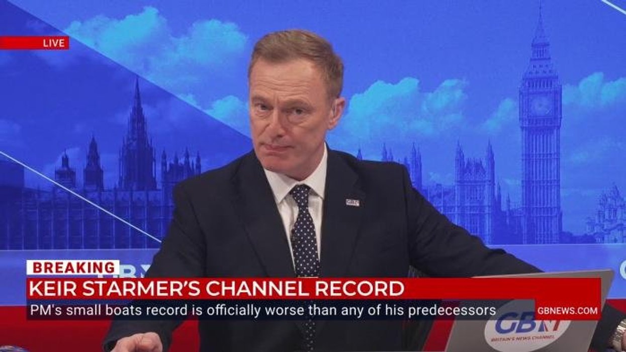 'All he's smashing is records!' Mark White delivers verdict as Keir Starmer becomes worst PM for migrant crossings