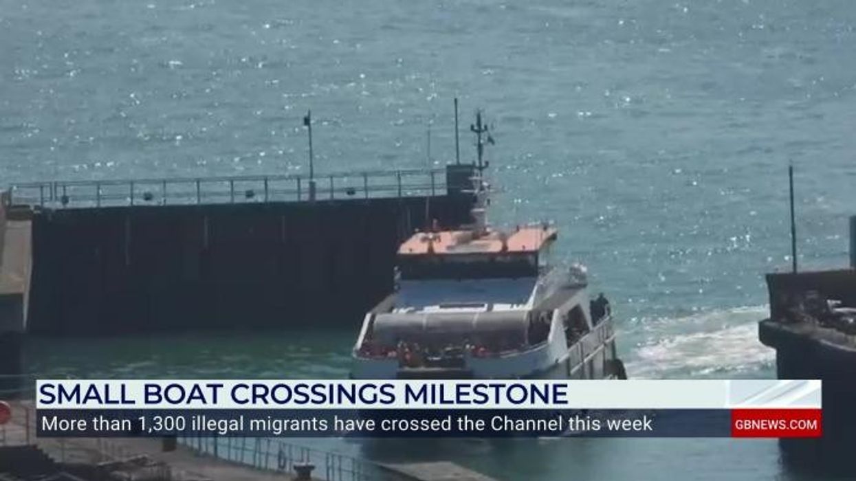 Mark White says 'four more migrant boats head for UK' as crossings top 1,300 since France deal
