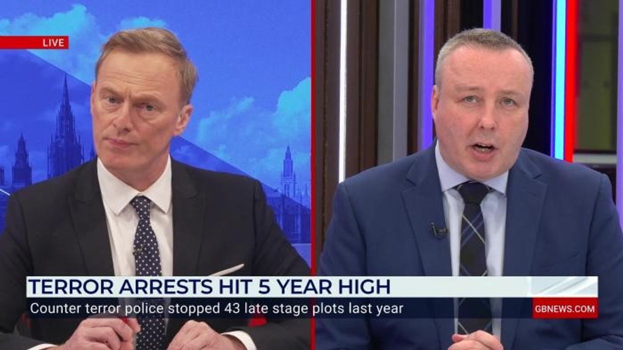 WATCH: Mark White said the 'resurgence of terror organisations' is 'worrying'