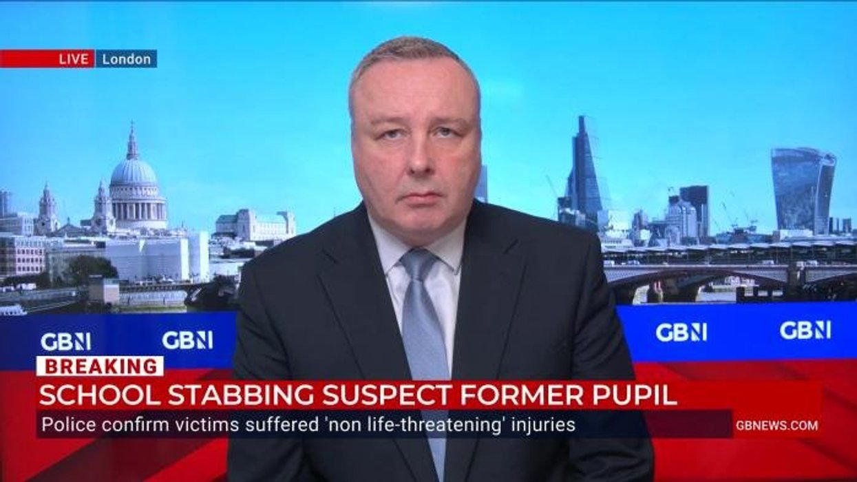 Boy, 15, rushed to hospital with serious injuries after school stabbing