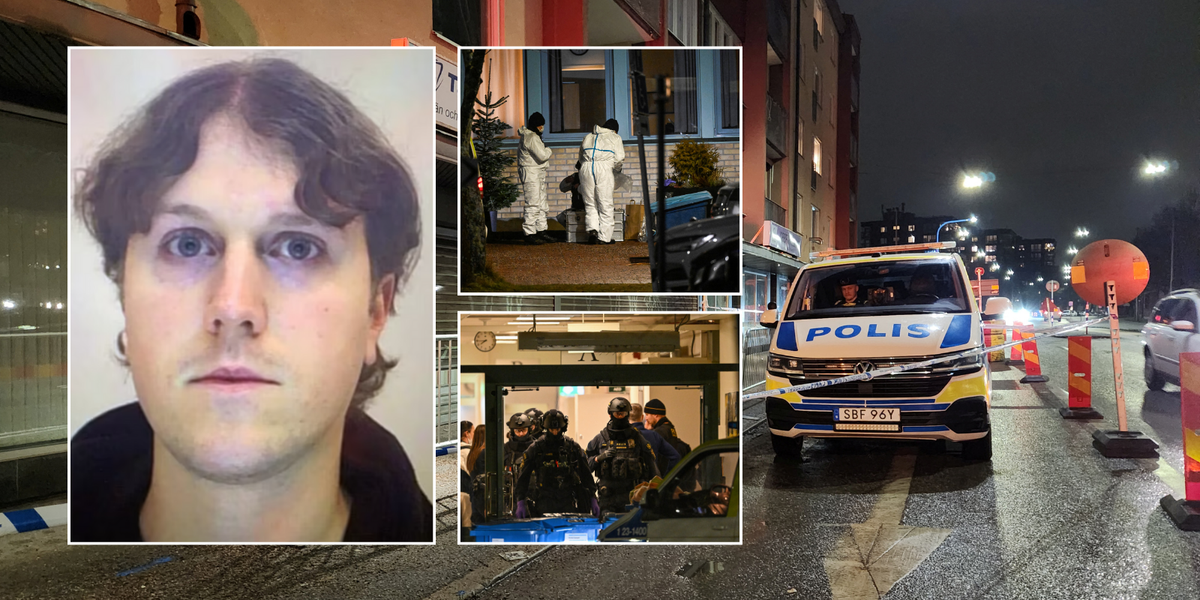 NextImg:Sweden college shooter was on 'anti-migrant rampage' as he shouted 'get out of Europe' before opening fire and killing 10