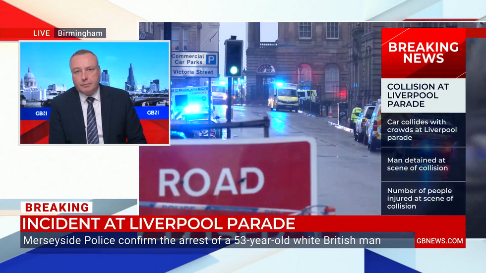 Mark White explains developments on GB News