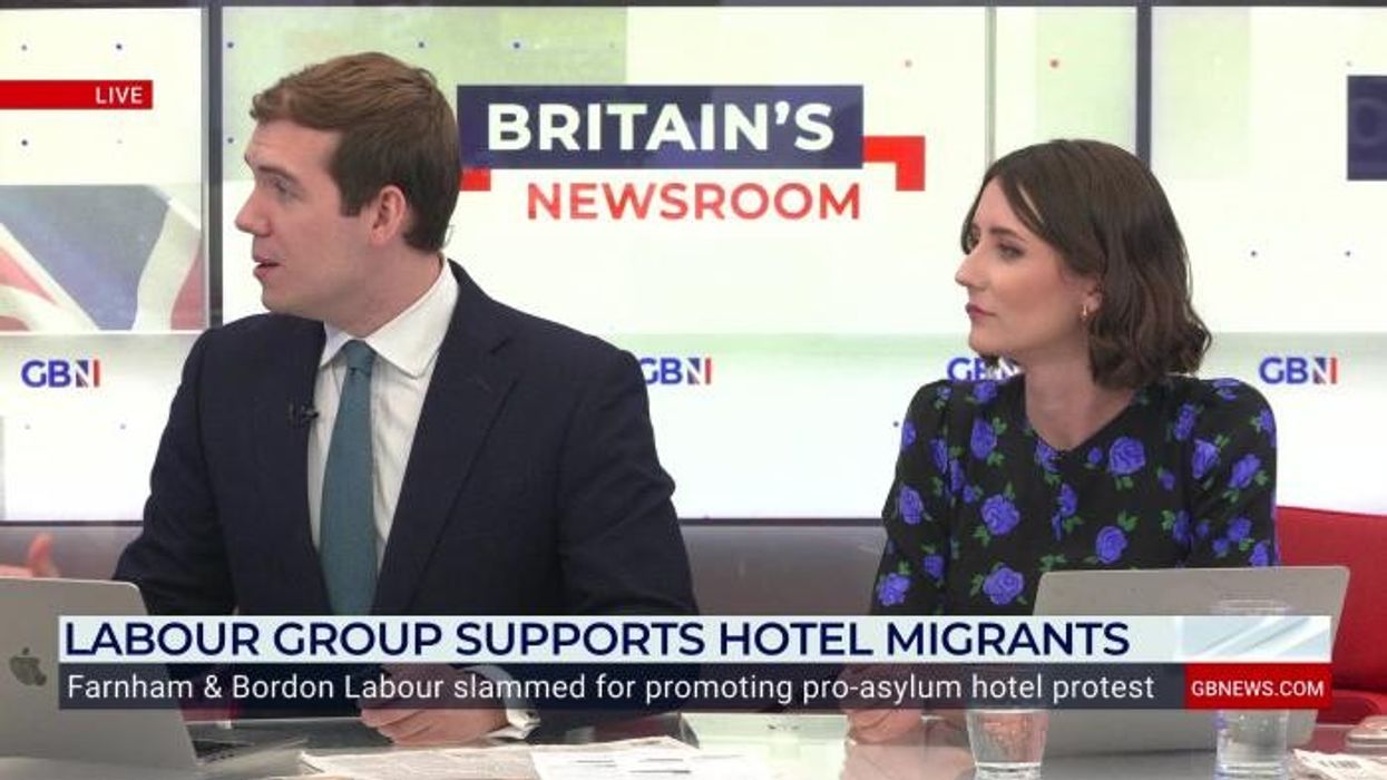 Channel migrants receive 'rude awakening' as footage shows cohort detained