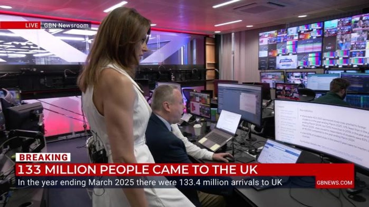 Nigel Farage slams 'great Tory betrayal' for 'disastrous' net migration figures that saw over 400,000 people enter Britain