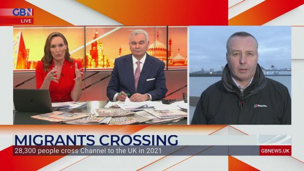 Migrant crisis: Over 2,000 people a year use fake passports trying to enter UK