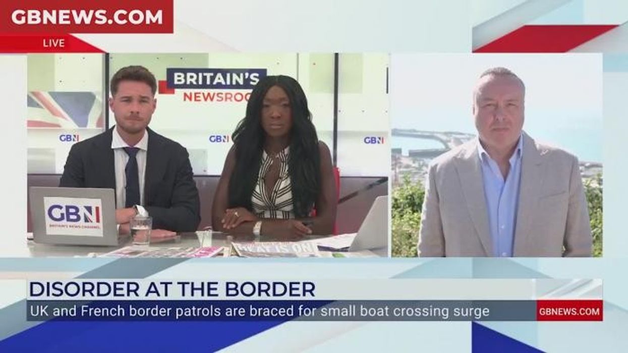 Mark White issues urgent warning as migrant crossings 'worsen by the day' - 'Boats just keep coming!'