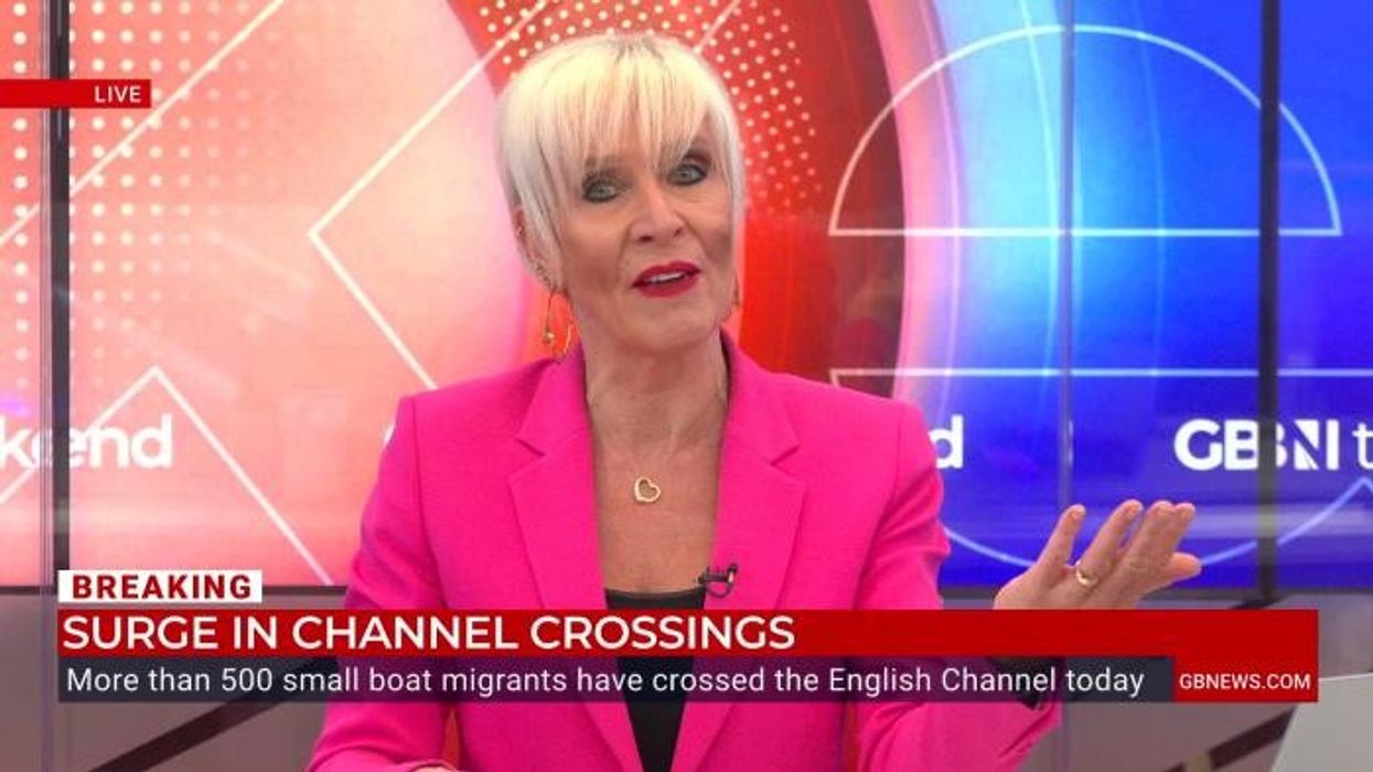 More than 500 migrants cross Channel today as hundreds more expected in what could be new RECORD day