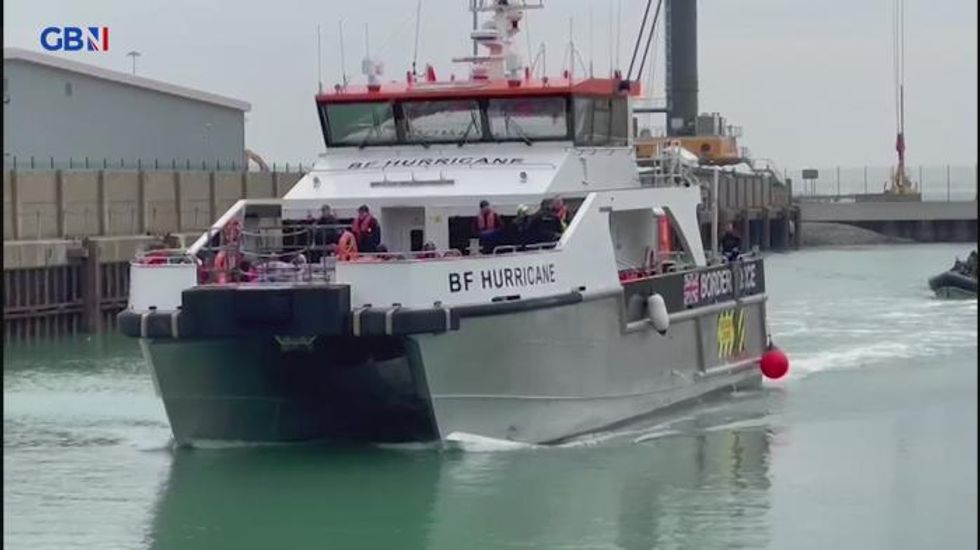 More than 200 migrants cross the Channel after 11-day period with no arrivals