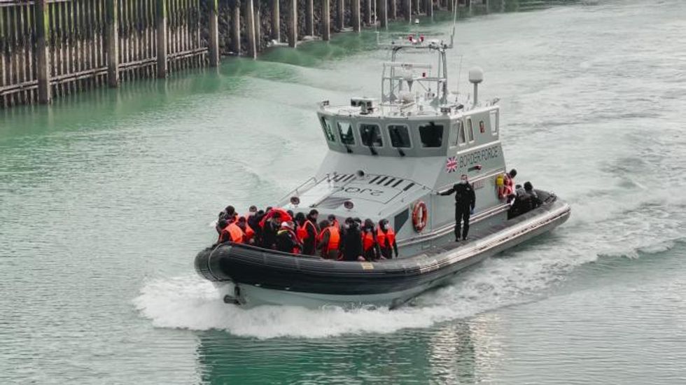 Migrant Crisis: Wave of Channel rescues underway