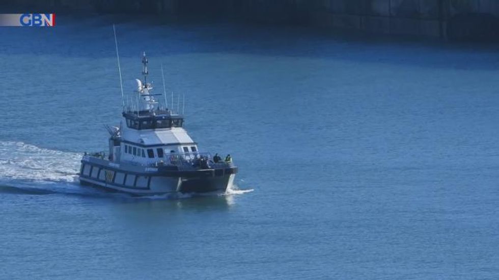 WATCH: First migrants of 2023 cross the English Channel after RECORD BREAKING numbers last year