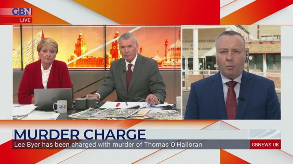 Man, 44, charged with murder of 87-year-old Thomas O'Halloran