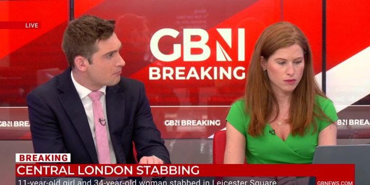 NextImg:Leicester Square: Mark White gives the latest after double stabbing
