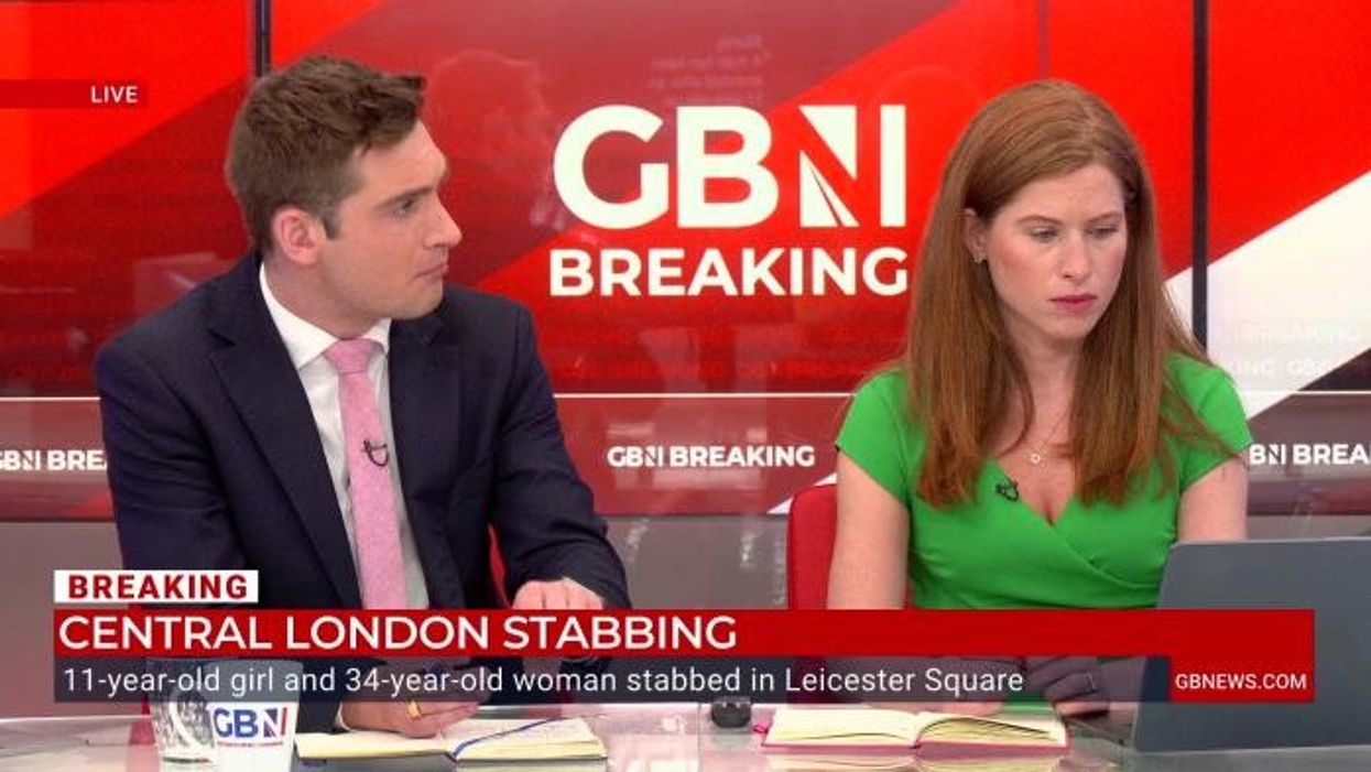 Leicester Square: Mark White gives the latest after double stabbing