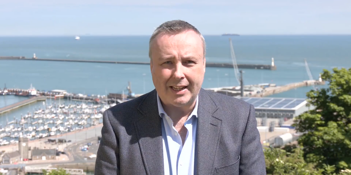 NextImg:WATCH: Mark White reveals more than 10,000 Channel migrants have crossed to the UK so far this year