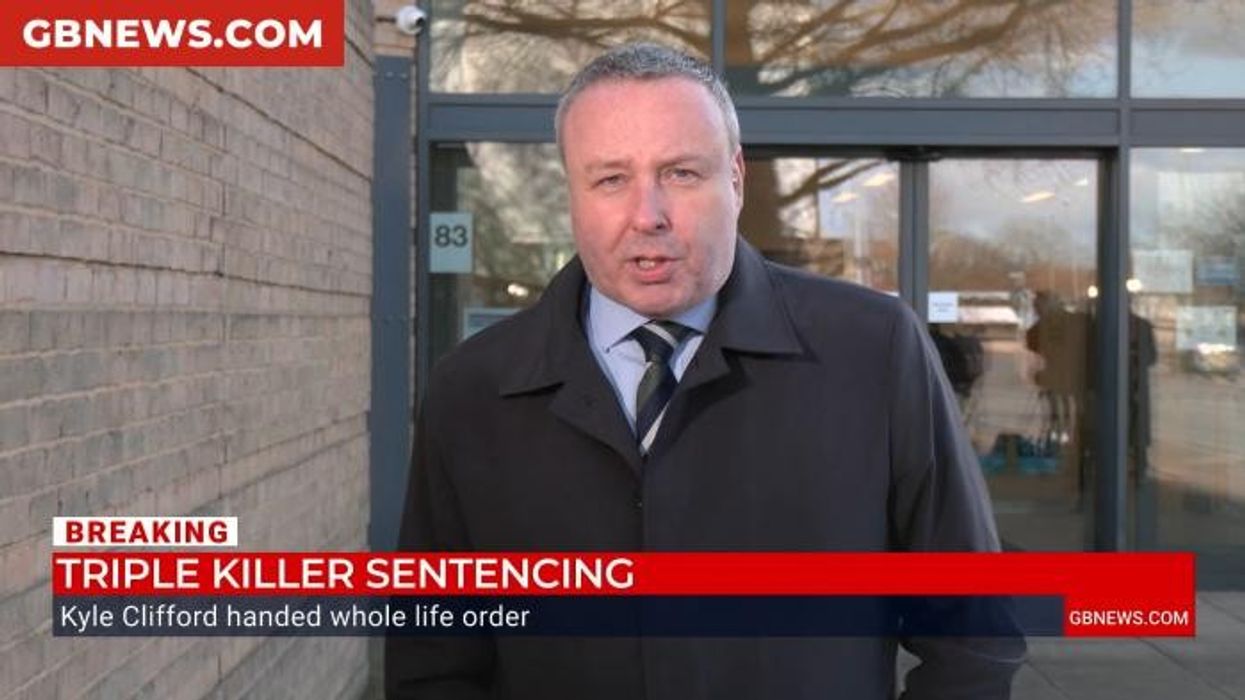 Triple crossbow killer Kyle Clifford jailed for life as Judge gives cutting verdict on 'jealous man soaked in self-pity'