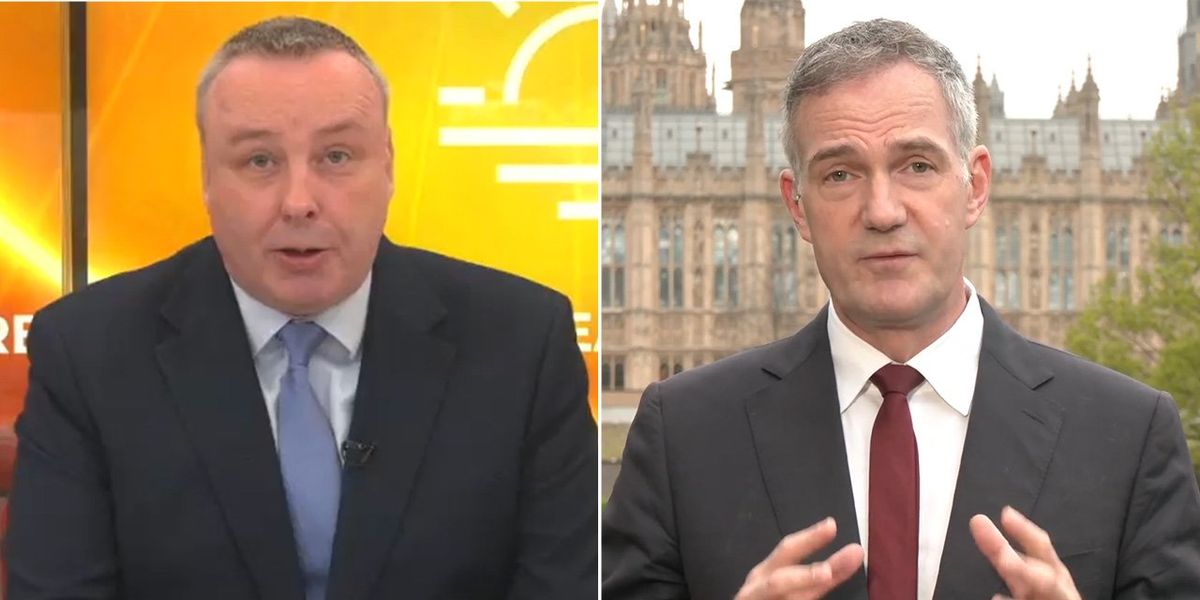 Migrant crisis: Labour minister shut down by GB News host after claiming UK-France deal has stopped ‘42,000 illegal migrants’ Migrant crisis: Labour minister shut down by GB News host after claiming UK-France deal has stopped ‘42,000 illegal migrants’