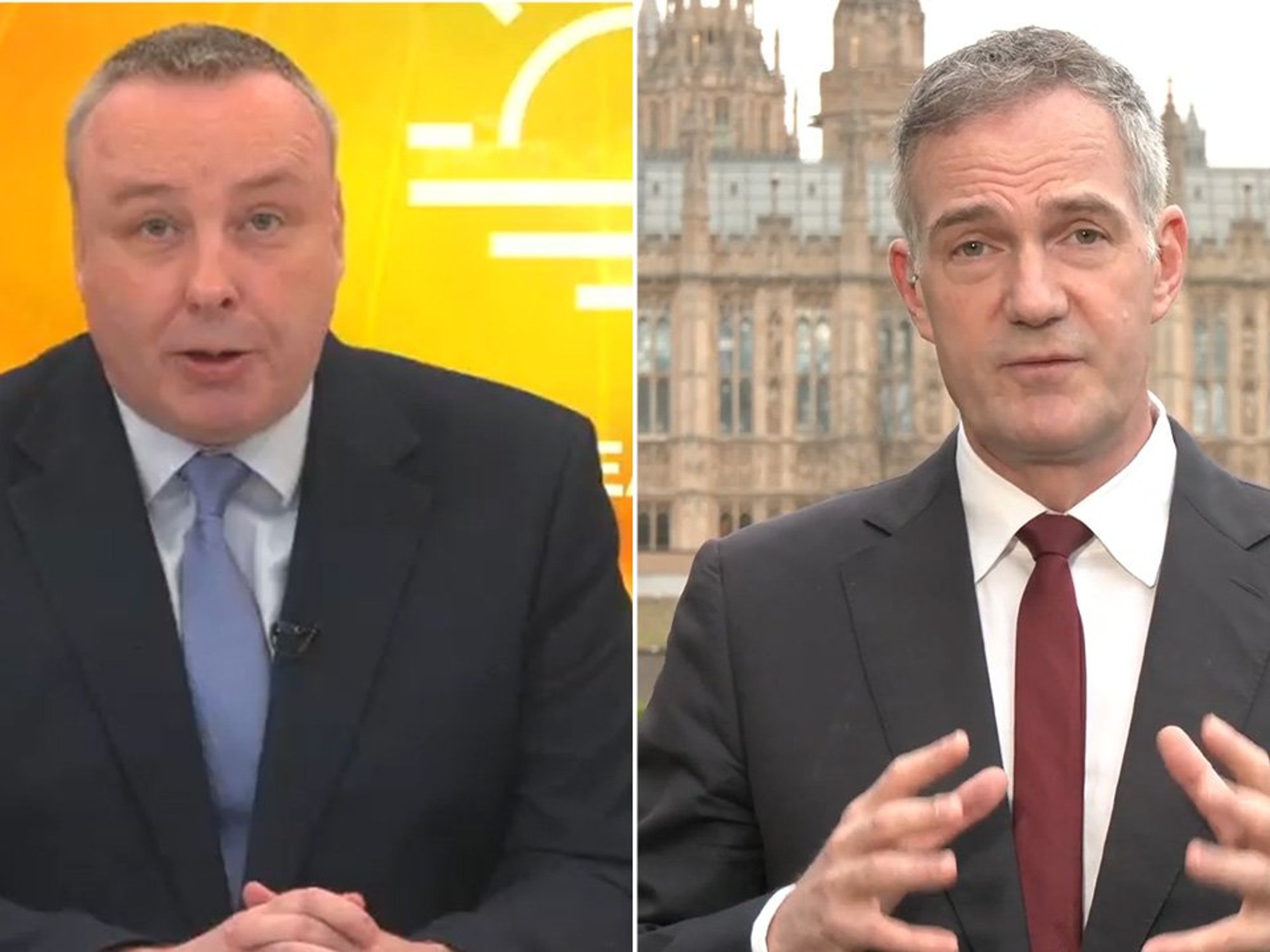 Mark White, Peter Kyle