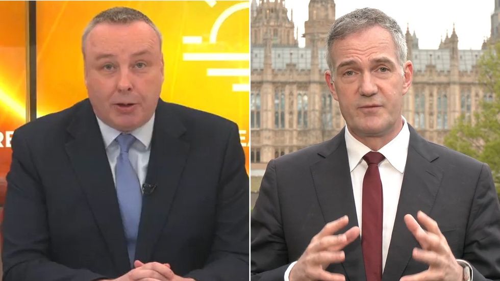 Mark White, Peter Kyle