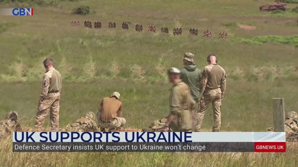 Ben Wallace confirms Government will remain 'totally committed' to Ukraine war effort no matter who the PM is