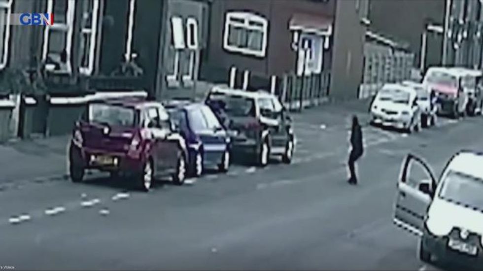 Watch shocking moment man is gunned down in Manchester street as police hunt Britain's Most Wanted men in Spain