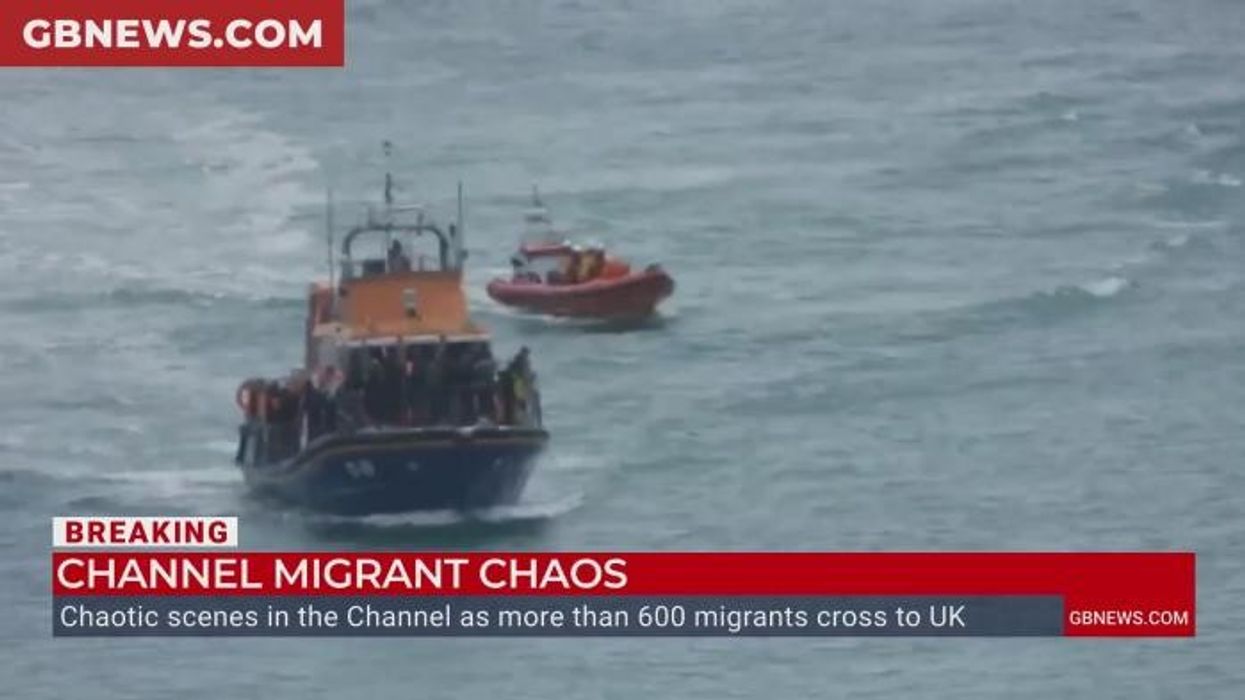 Migrant crisis: Mark White warns small boat crossings will smash last year’s total in WEEKS
