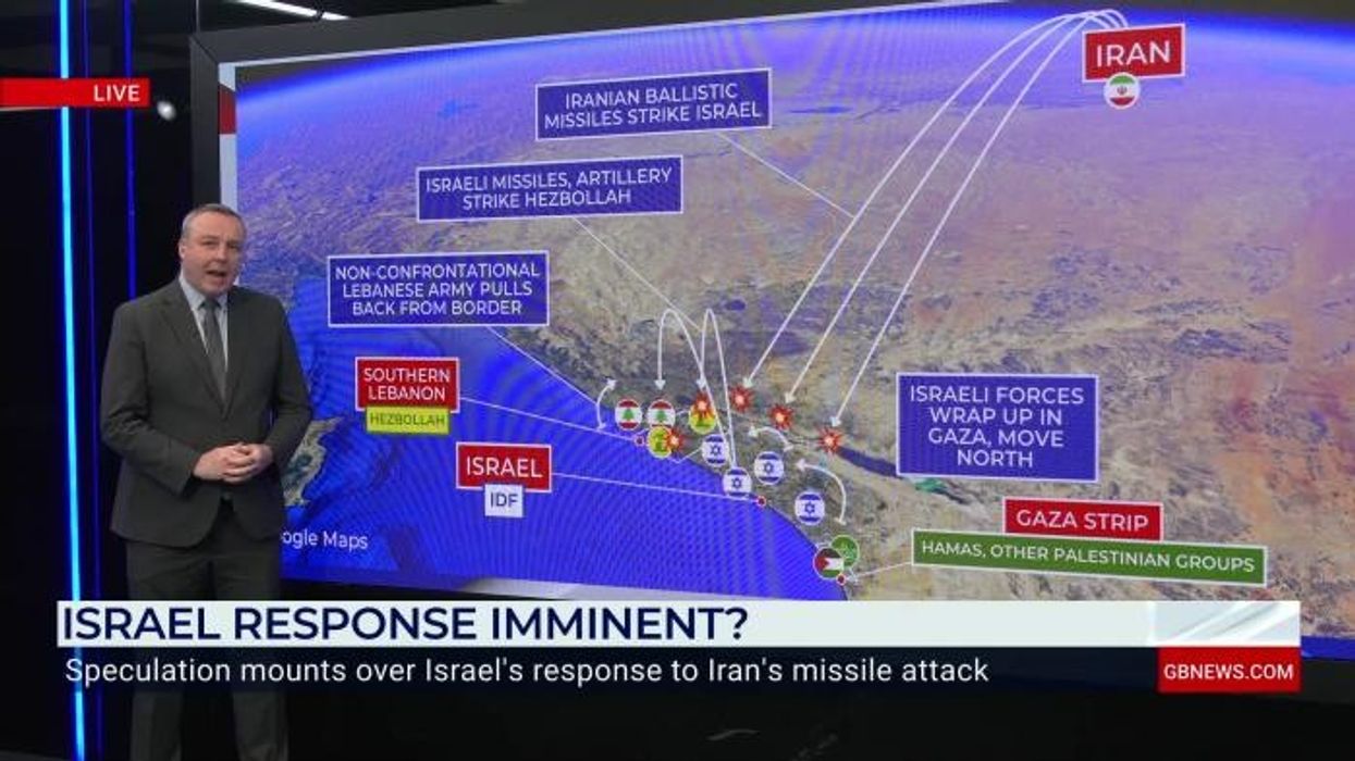 'Stay aware of your surroundings!' Travel warning as Middle East destination 'cannot rule out terrorist attacks'