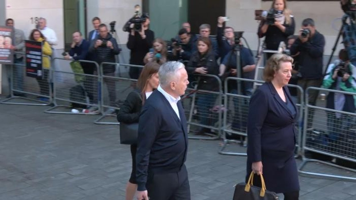 Huw Edwards: Watch the moment GB News’s Mark White presses disgraced ...