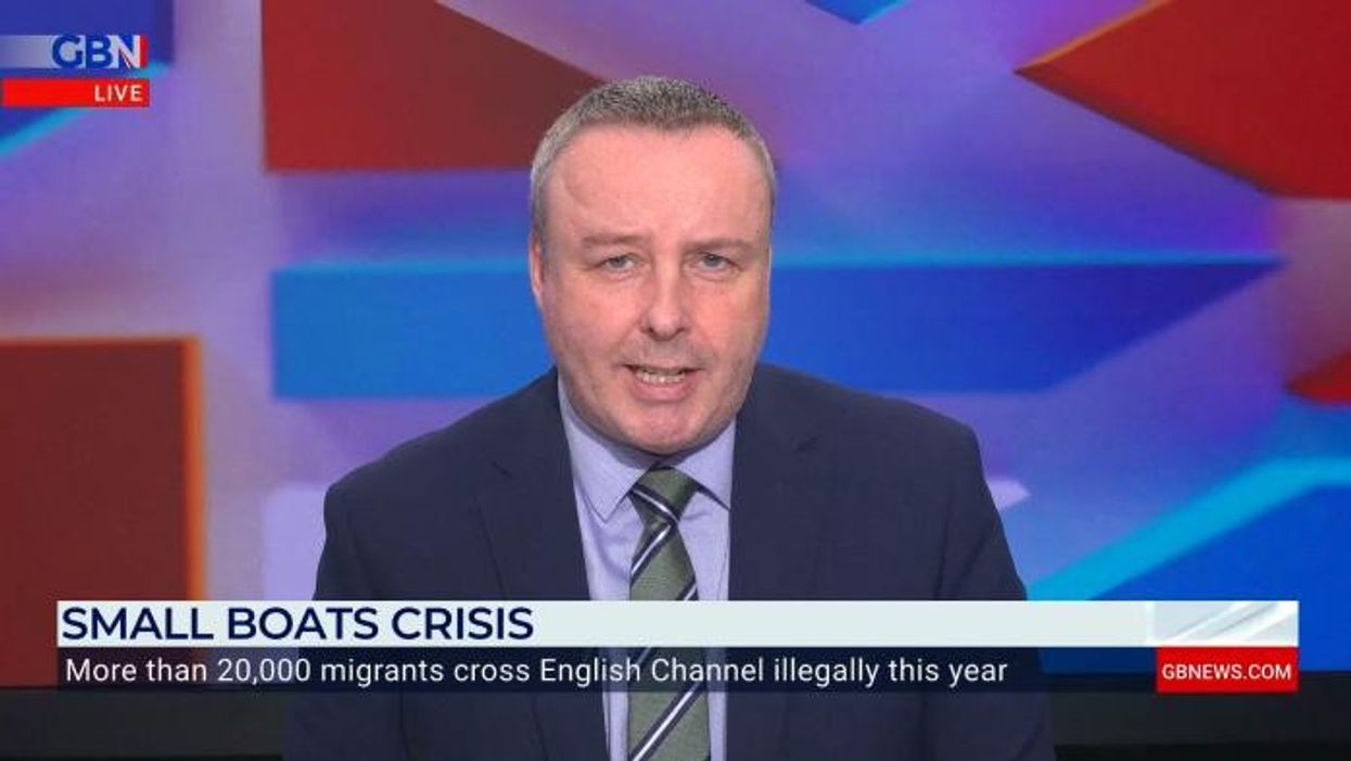 ‘For the birds!’ Martin Daubney erupts as Keir Starmer hatches new Channel migrant crisis plan