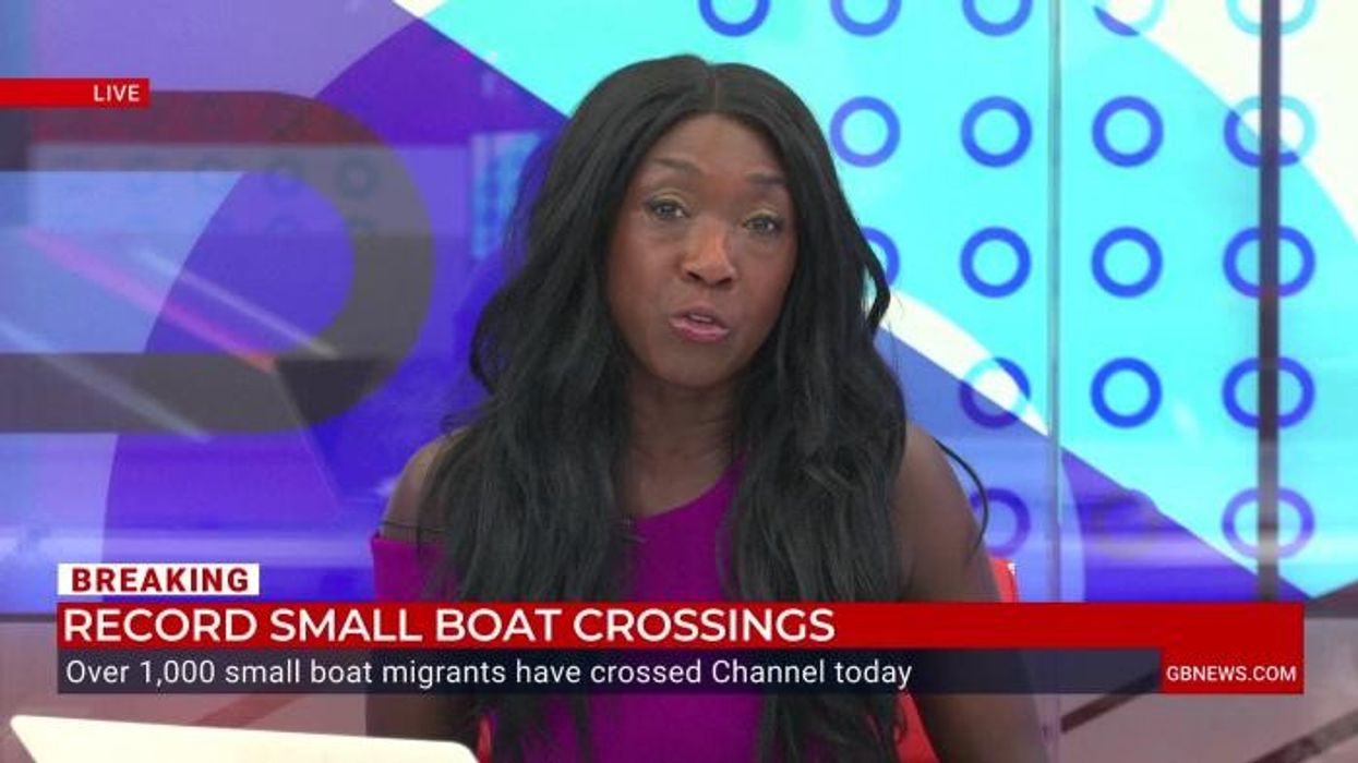 ‘Boat after boat’: Mark White reacts as vessels QUEUE UP to haul in migrants as grim milestone reached: ‘Keir Starmer, it’s not working!’