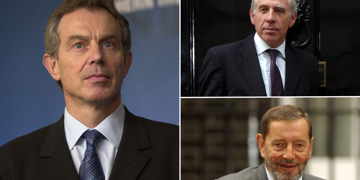 NextImg:Blair's government opened UK borders to east European migrants granting 'unrestricted access' despite misgivings