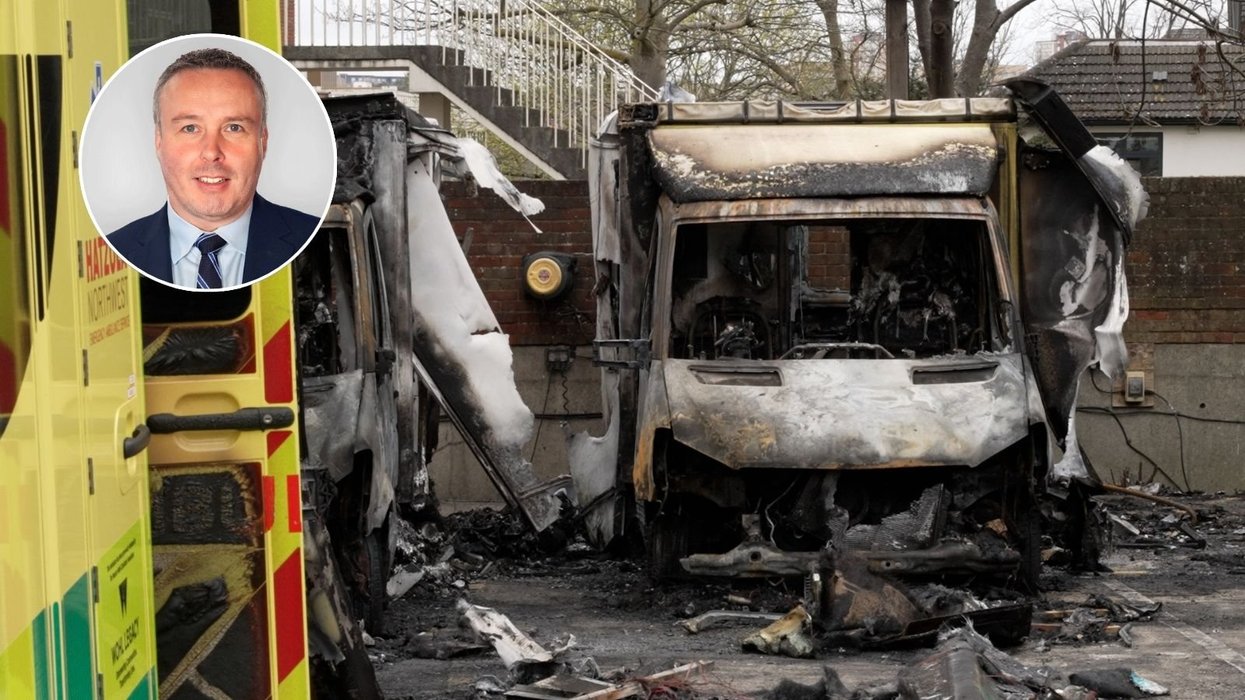 I was at Golders Green hours after Monday's shocking attack. I felt increasing anger and shame throughout the day - Mark White