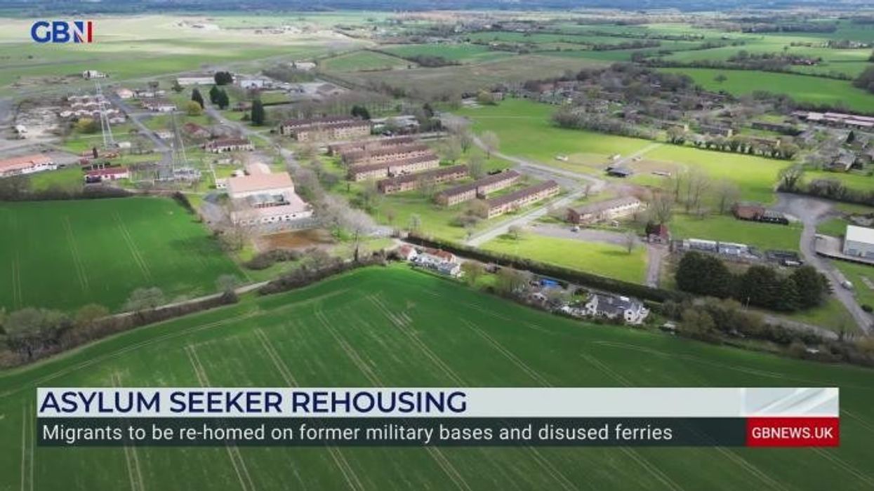 Asylum seekers to be housed on old military bases and barge in bid to cut taxpayer bill