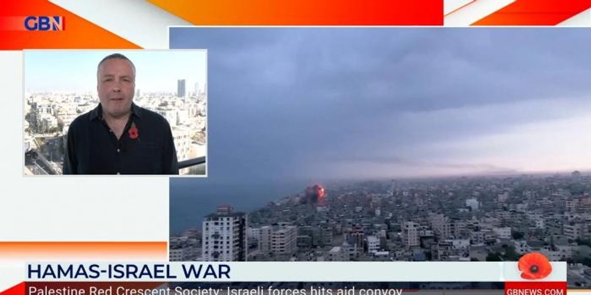 NextImg:Hamas rocket attacks target Tel Aviv TWICE within half an hour as Middle East conflict escalates