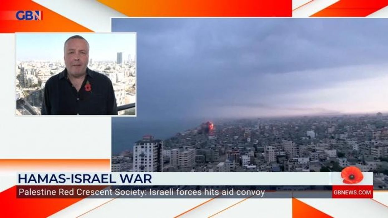 Hamas rocket attacks target Tel Aviv TWICE within half an hour as Middle East conflict escalates