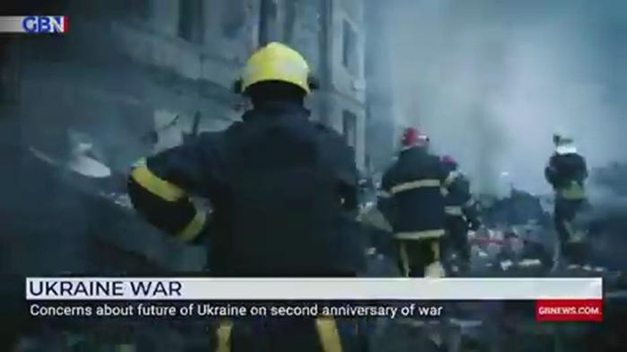 Mark White reports on the state of the war 2 years after Russia invaded Ukraine