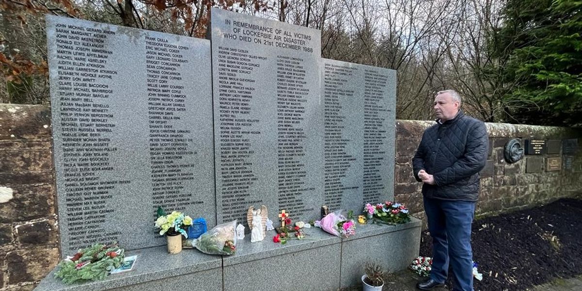 NextImg:‘I returned to Lockerbie after 35 years - one victim’s story has stayed with me all this time’
