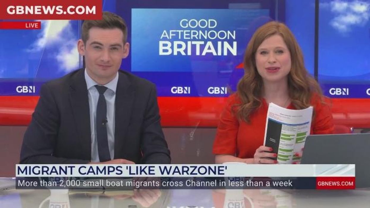 Mark White says Labour's latest migration stance is 'just stating the obvious' as crossings hit record high: 'They've just kept on coming!'
