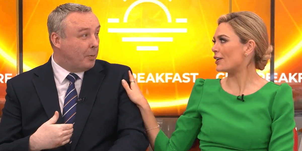 Mark White left emotional over charming rendition of Irish classic Mark White left emotional over charming rendition of Irish classic