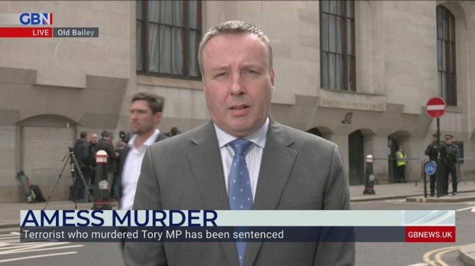 David Amess killer Ali Harbi Ali sentenced to whole-life order after murdering MP