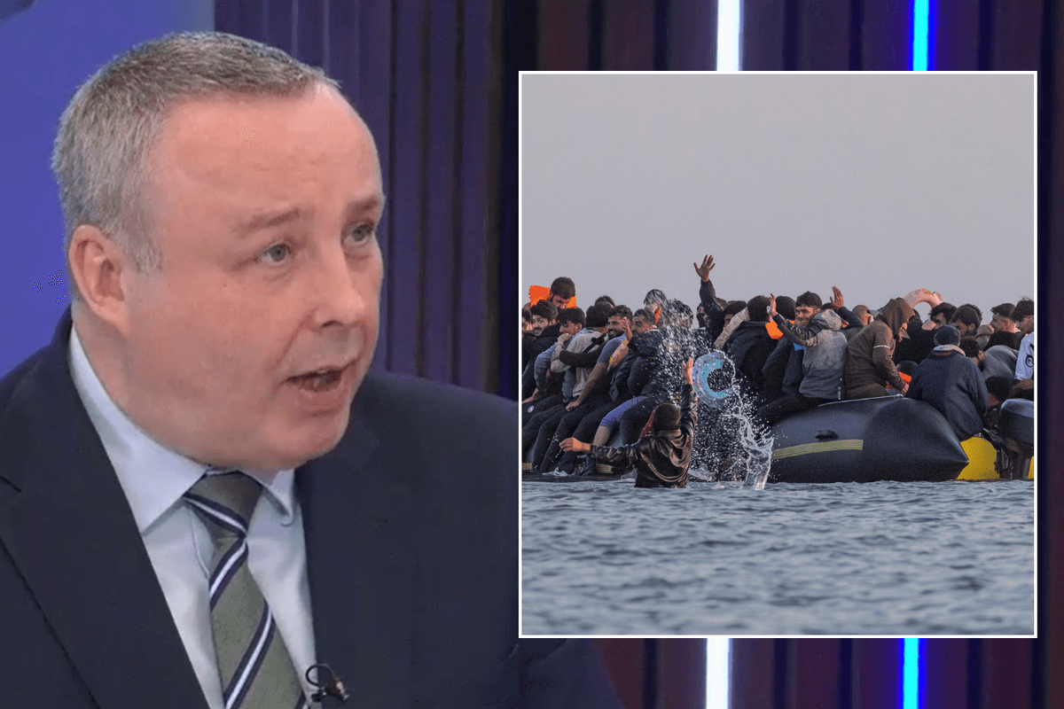 Mark White; small boat